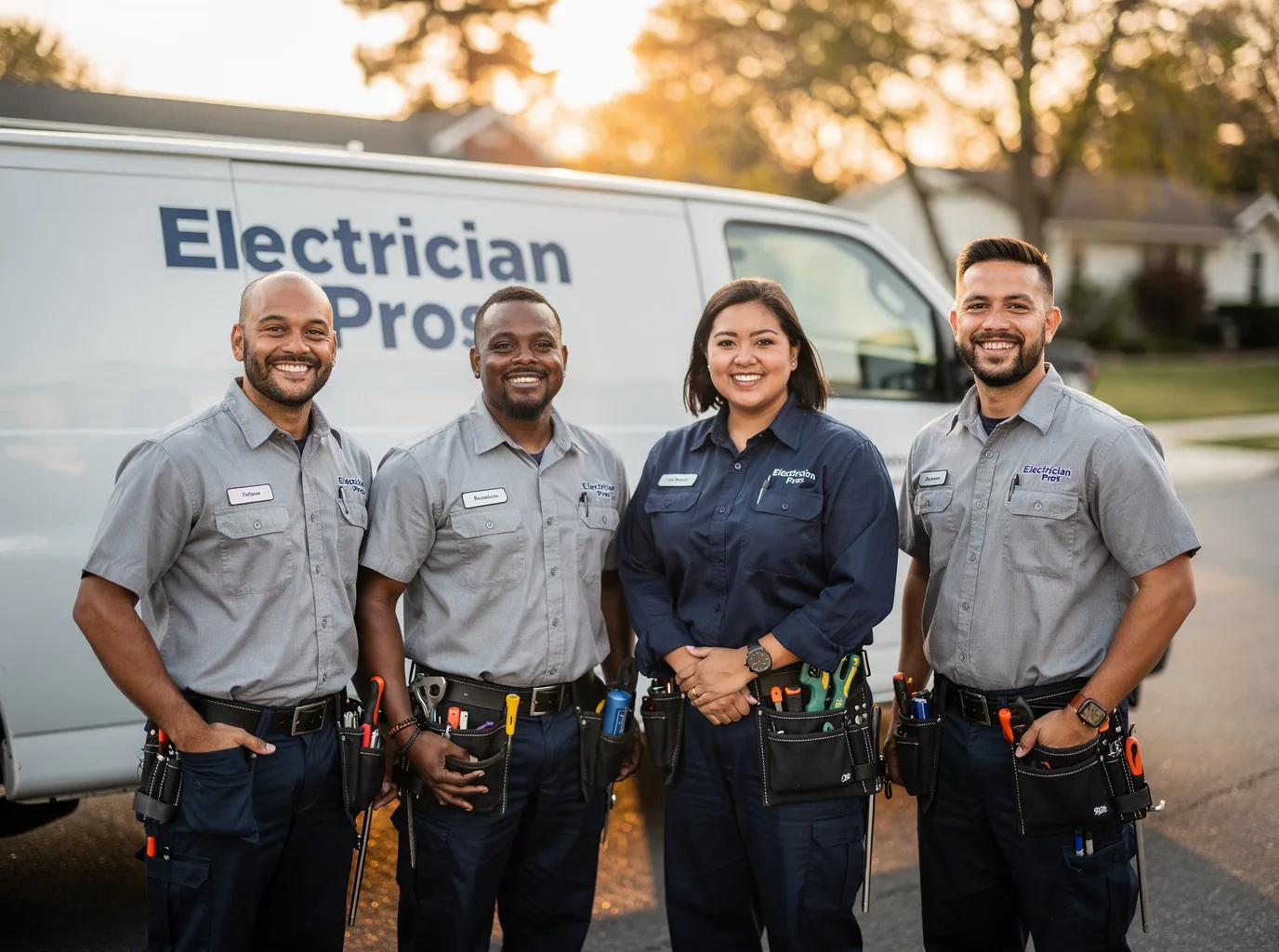 Electrician company in Fruitland, MD